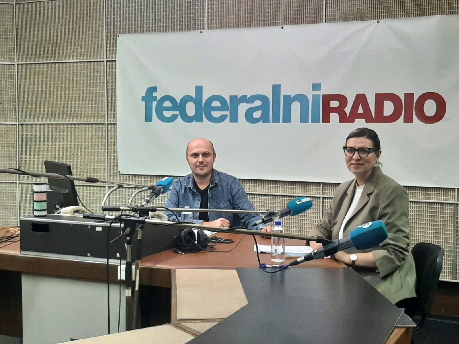 Izborna debata na Federalnom radiju, 1.10.2026.